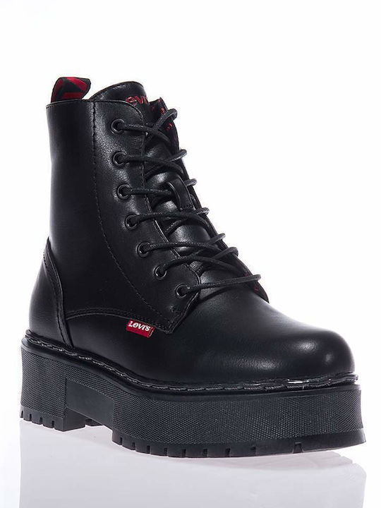 Levi's Cherry Damen Knöchelstiefel Schwarz