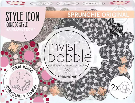 Invisibobble Sprunchie Original Scrunchies British Royal Ladies 2τμχ
