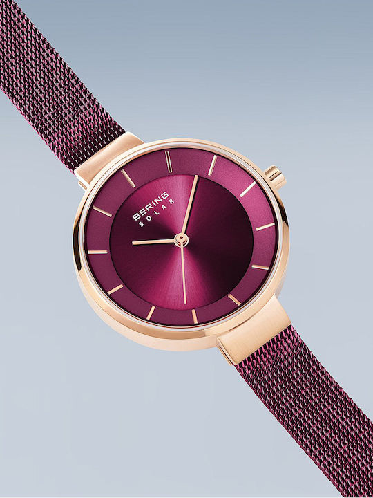 Bering Time Damen Ceas cu Mecanism Solar Bering Time Damen Ceas cu Mecanism Solar