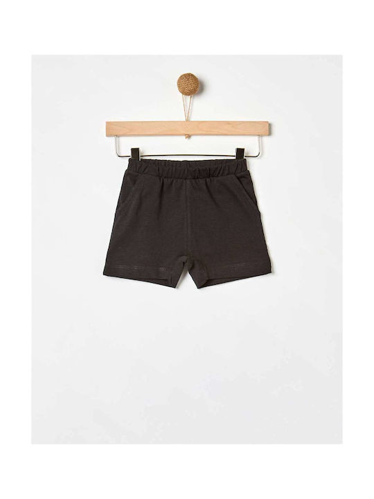 Yell Oh! Kids Shorts/Bermuda Fabric Σορτς Black