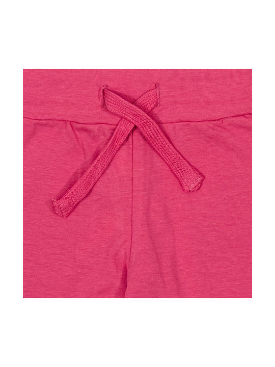 Losan Șort/Bermude pentru copii din material textil Fuchsia