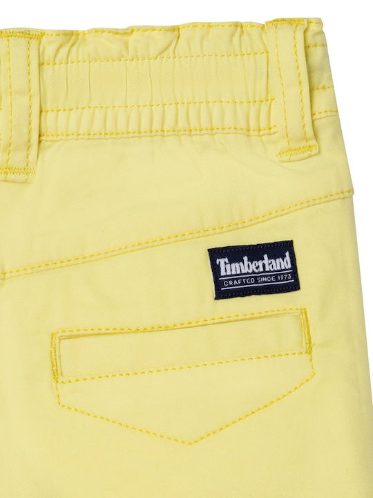 Kids' Shorts/Bermudas Fabric Yellow
