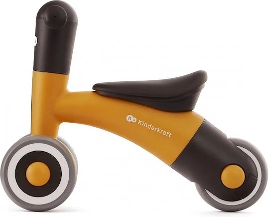 Kinderkraft Kids Balance Bike Minibi Yellow