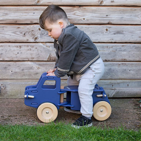 Moover Toddler Ride-On Truck Αυτοκινητάκι Ride On Μπλε