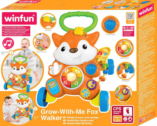 Winfun Fox Animal for 6+ Months Orange