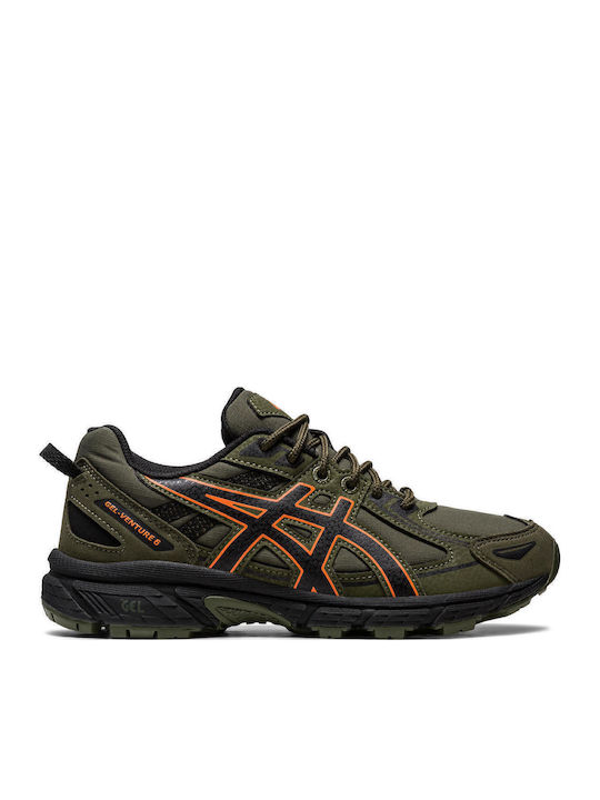 ASICS Gel Venture 6 GS Running Green