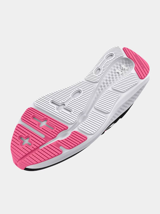 Pursuit 3 Gs Kids Sports Shoes Running with Laces Black