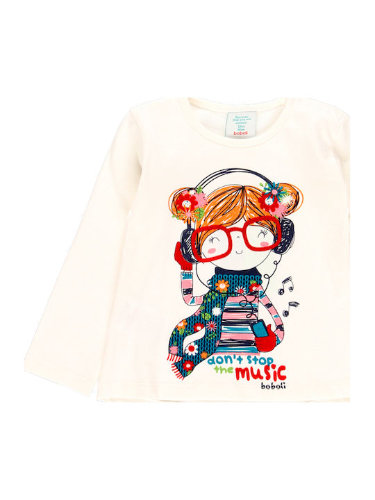 Kids' Set with Leggings Winter 2pcs Ecru