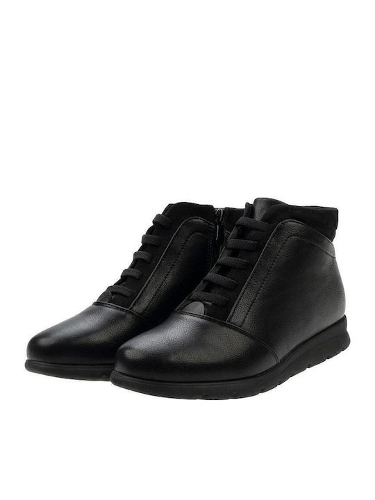 Ghete dama Cu Culoare Full Face Negru 02/22230_Geacă