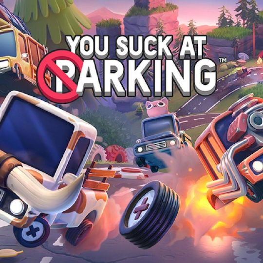 You Suck at Parking PS5 Game