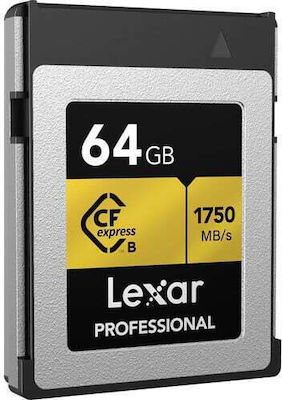 Lexar Professional Type B CFexpress 64GB