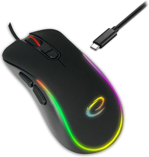 Esperanza Hesperis Gaming Mouse Negru
