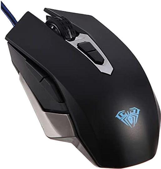 Aula S50 RGB Gaming Ποντίκι Μαύρο