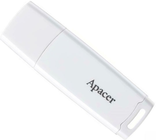 Apacer AH336 32GB USB 2.0 Stick Λευκό