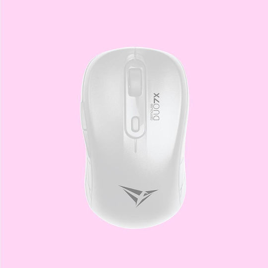 Alcatroz Duo 7X Безжичен Bluetooth Мишка Бял
