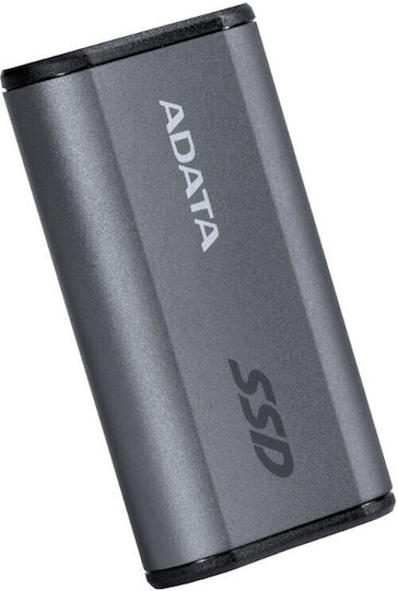 Adata Elite SE880 USB-C Външен SSD 1000ГБ 2.5" Сив