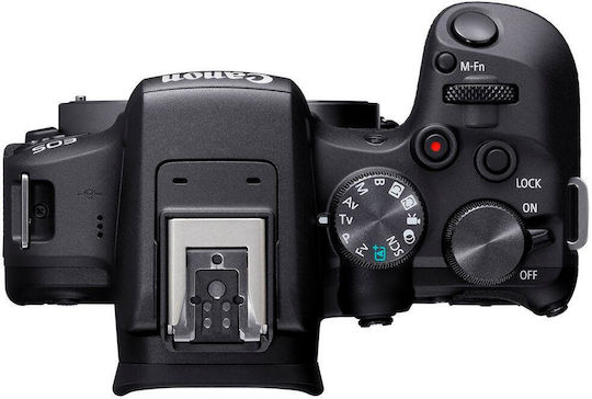 Canon EOS R10 Mirrorless Camera Kit (EF-M 18-150mm F3.5-6.3 IS STM) Black