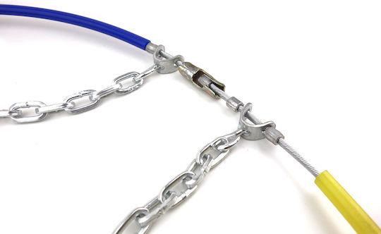 AMiO KN 50 Anti-slip Chains Thickness 12mm Passenger Car 2pcs