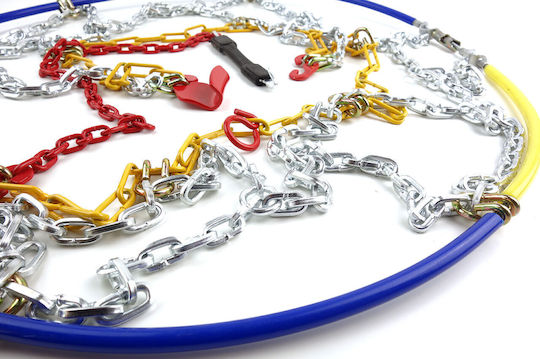 AMiO KN 50 Anti-slip Chains Thickness 12mm Passenger Car 2pcs