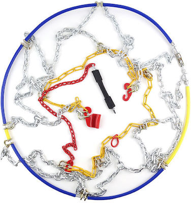 AMiO KN 130 Αντιολισθητικές Αλυσίδες με Πάχος 12mm για Επιβατικό Αυτοκίνητο 2τμχ