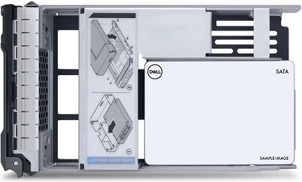 Dell SSD 480GB τύπου 3.5'' με σύνδεση SATA III 345-BEBH