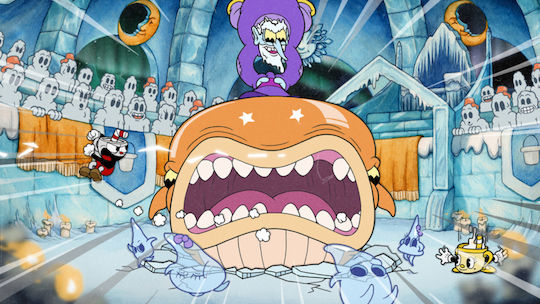 Cuphead Switch-Spiel