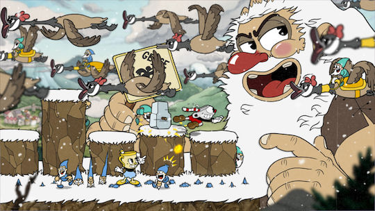 Cuphead Switch-Spiel