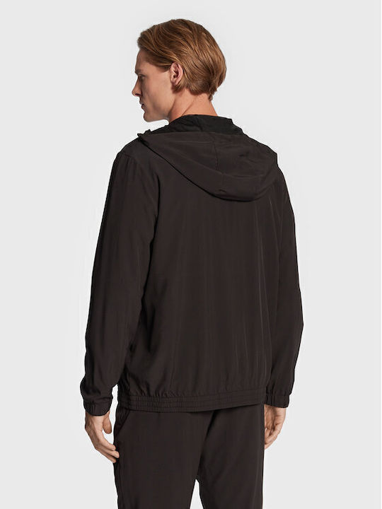 Sella Hoodie with Black Hood