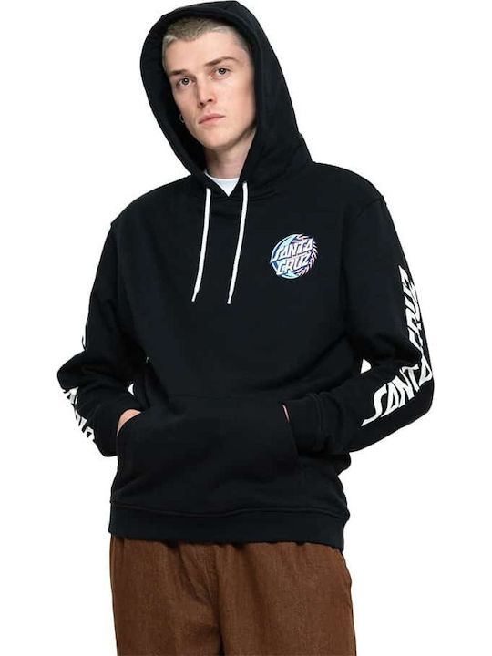 Eclipse Sweatshirt mit Kapuze Schwarz
