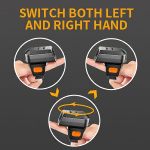 Eyoyo Eyoyo Mini 1D Ring Scanner Ασύρματο με Δυνατότητα Ανάγνωσης 1D Barcodes