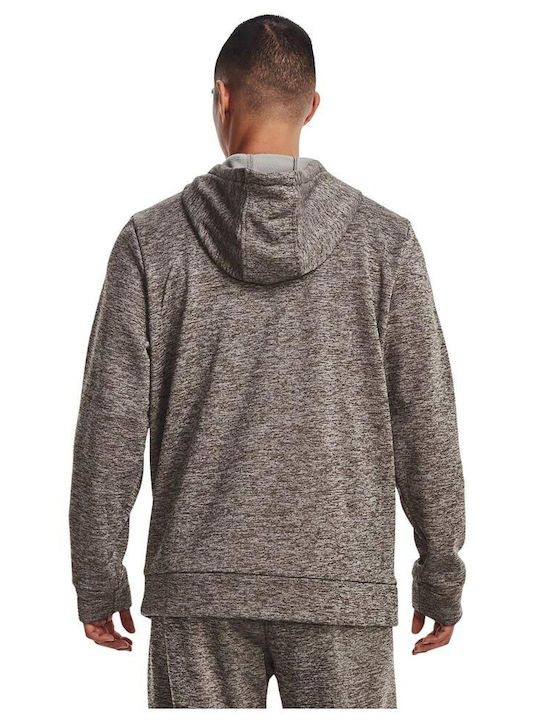 Under Armour Armour Twist Men's Sweatshirt with Hood Gray