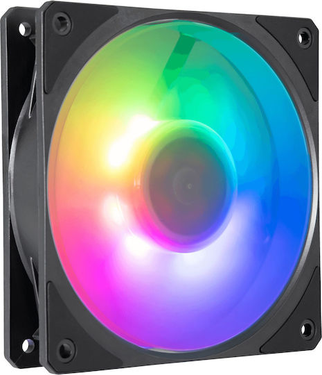 CoolerMaster Mobius 120P 4-Pin PWM ARGB Lighting Case Fan