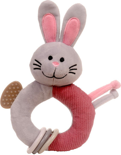 Fiesta Crafts Κουδουνίστρα Rabbit