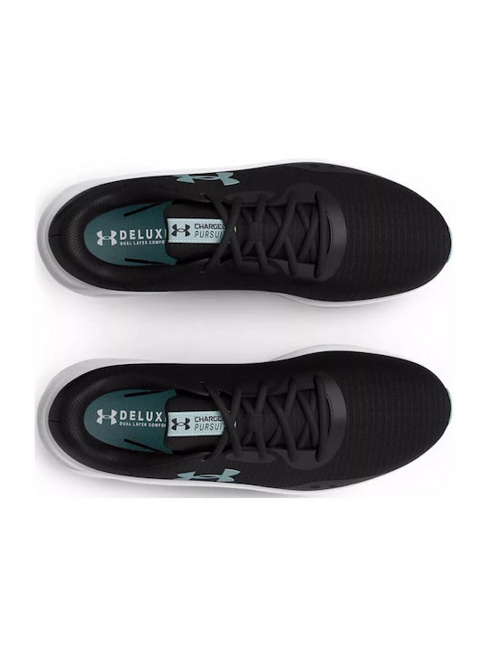 Charged Pursuit 3 Tech Damen Sportschuhe Laufen Schwarz