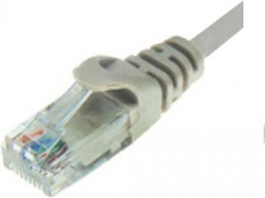 U/UTP Cat.5e Καλώδιο Δικτύου Ethernet 5m Γκρι