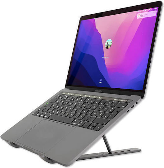4Smarts Ergofix H18 Βάση για Laptop έως 15.6" Ασημί