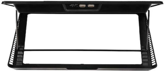 Savio COS-01 Cooling Pad For Laptop Up To 17.3" With 6 Fans And Lighting
