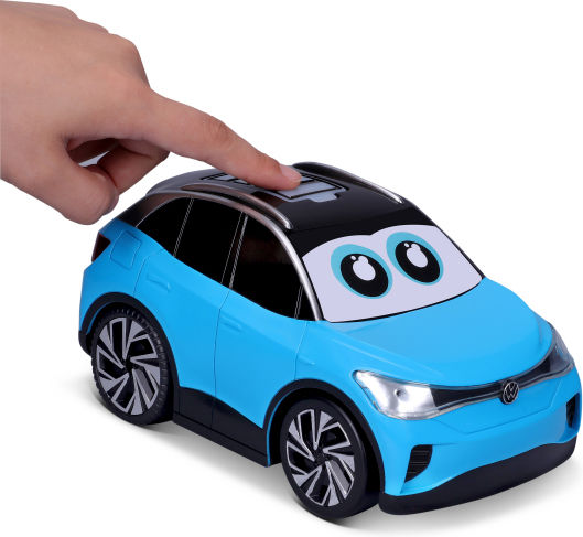 Bburago Junior VW My First Electric Car Радиоуправляемо Автомобил Син