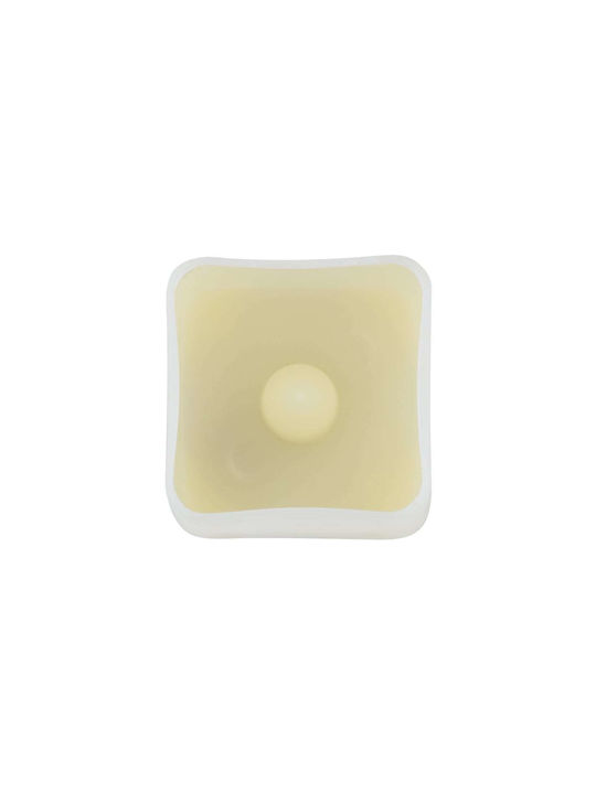 GloboStar Διακοσμητικό Φωτιστικό Candle LED Θερμό Λευκό 2700K Κερί 12τμχ