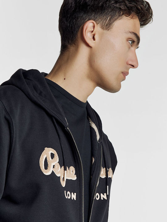 Lamont Cardigan With Black Hood