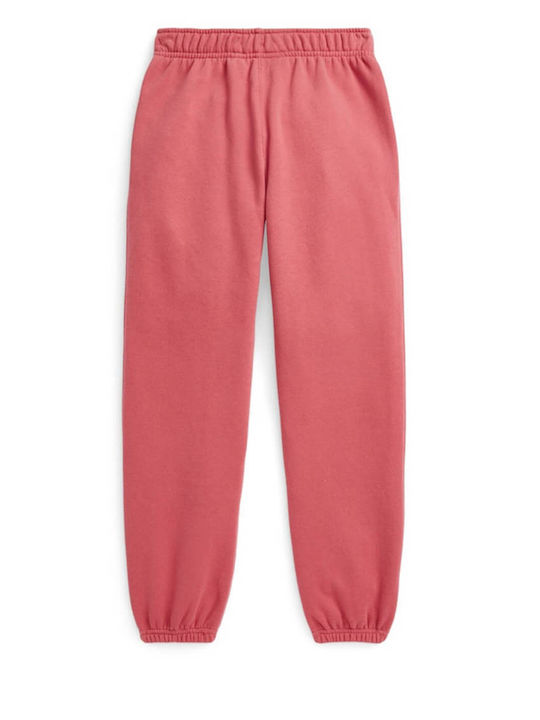 Ralph Lauren Kids Sweatpants Pink 1pcs