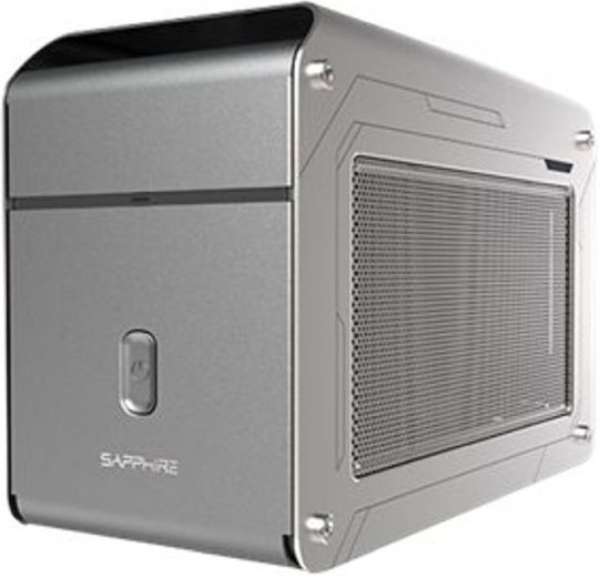 Sapphire Gearbox 500 External GPU Enclosure With Pulse RX 6600 XT