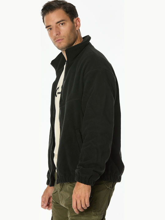 Men's Fleece Jacket Black