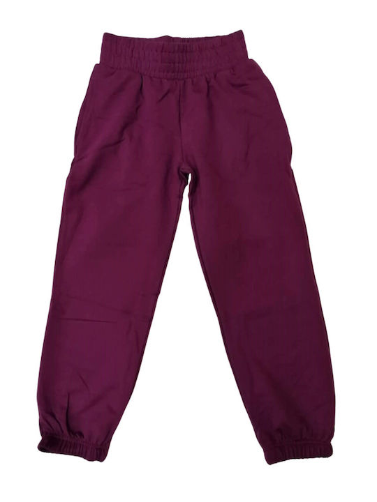 Joyce Copilăresc Pantalon de Trening Violet 1buc