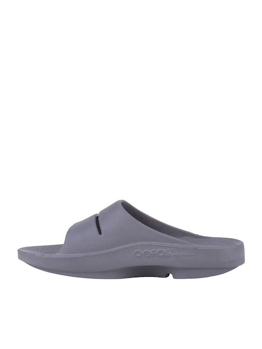 Men's Slides Anthracite