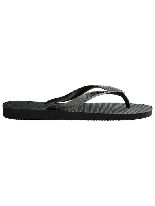 Top Mix Men's Flip Flops Gray