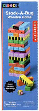 Brettspiel Stack a Bug 3+ Jahre (EN) Kikkerland