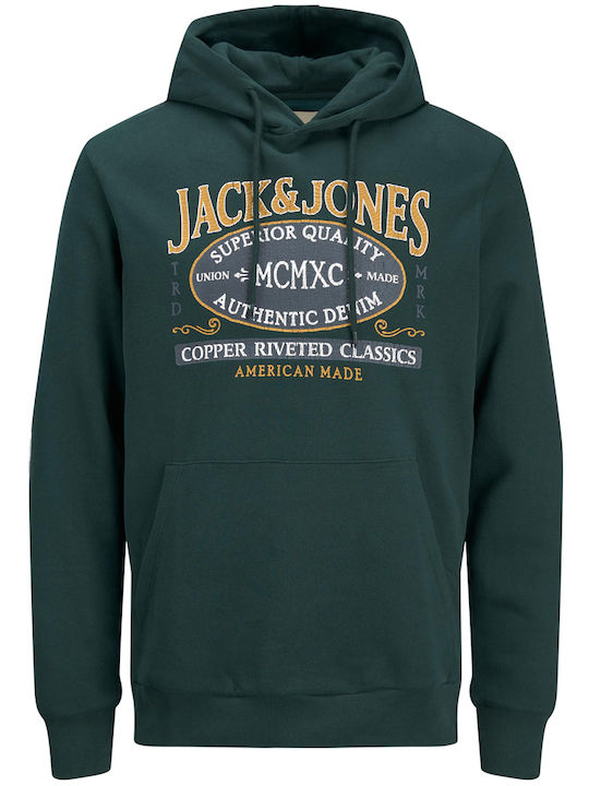 Jack & Jones Green with Hood