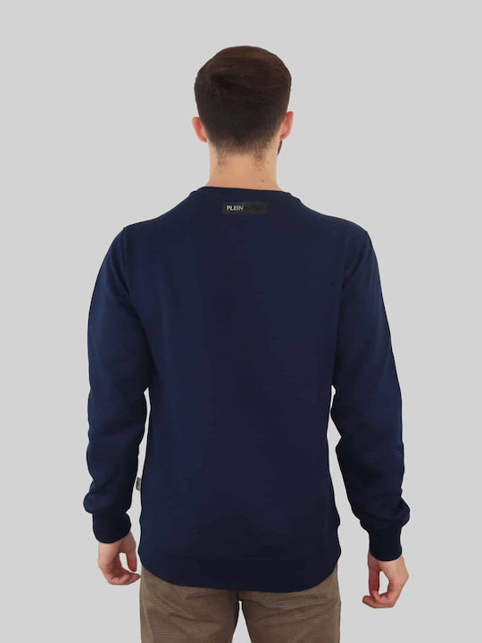 Plein Sport Men's Sweatshirt Navy