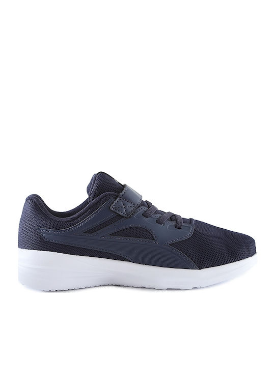Transport Ac Kids Sports Shoes Running with Hoop & Loop Closure Blue